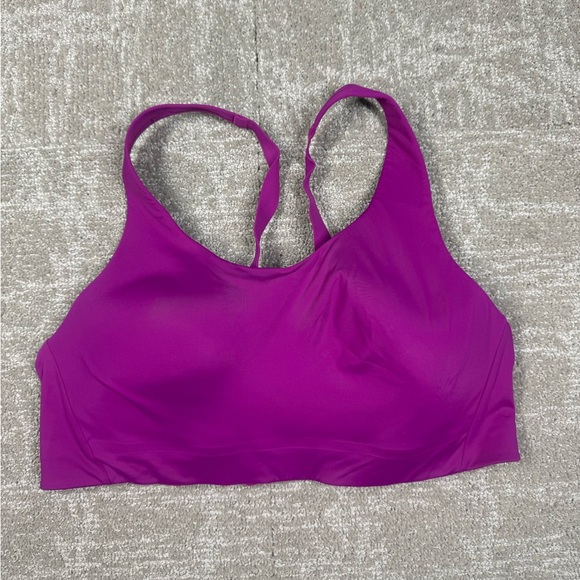 Athleta Other - Athleta Lightly padded Advance Sports High Impact Racerback Bra Size 36C